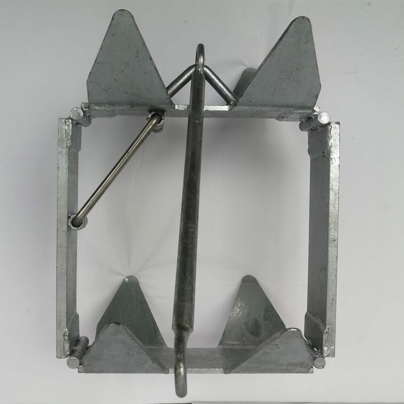 WEST MARINE Large Box Anchor, 25 lb. West Marine